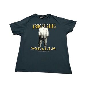 Biggie Smalls The King of NYC Tee Size XL